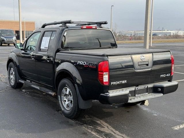 2012 Nissan Frontier PRO-4X