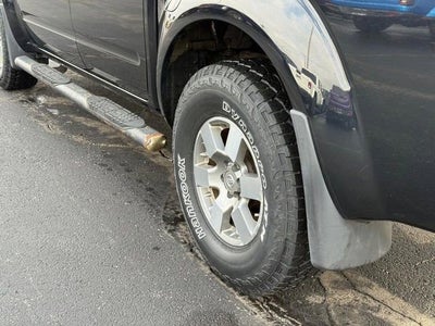 2012 Nissan Frontier PRO-4X