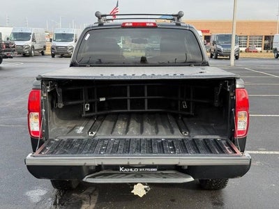 2012 Nissan Frontier PRO-4X