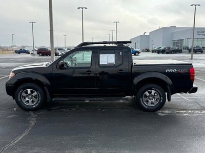 2012 Nissan Frontier PRO-4X