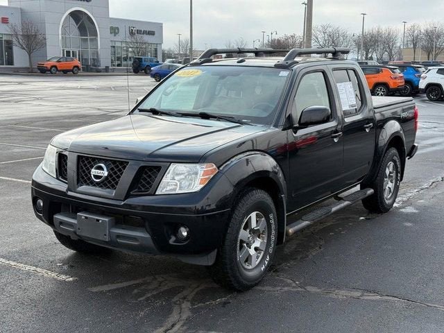 2012 Nissan Frontier PRO-4X
