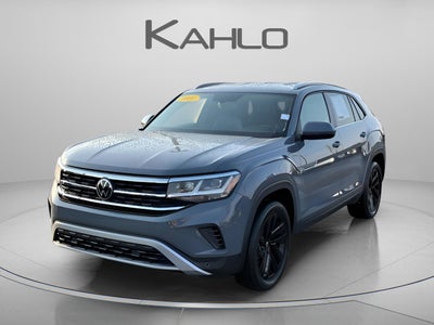 2022 Volkswagen Atlas Cross Sport 3.6L V6 SE w/Technology