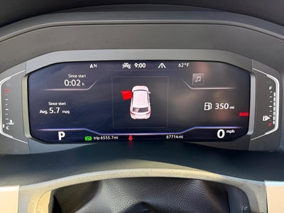 2022 Volkswagen Atlas Cross Sport 3.6L V6 SE w/Technology