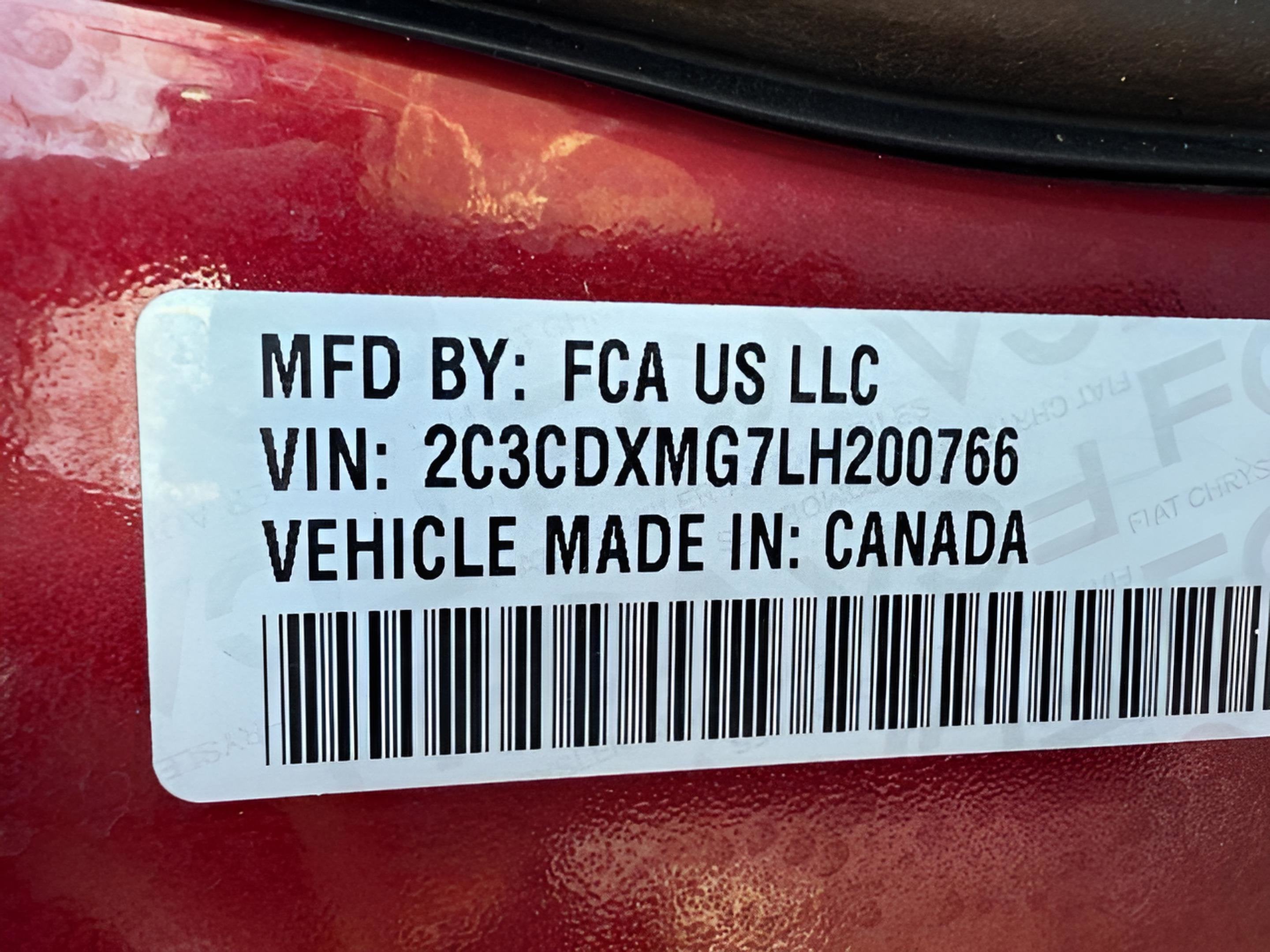 2020 Dodge Charger GT