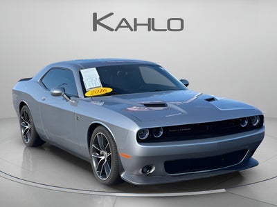 2016 Dodge Challenger R/T Scat Pack