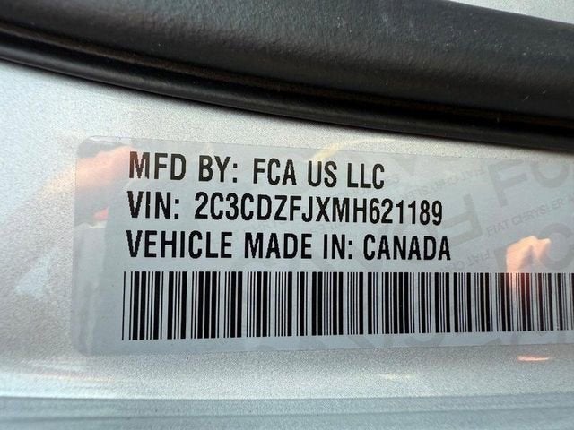 2021 Dodge Challenger R/T Scat Pack