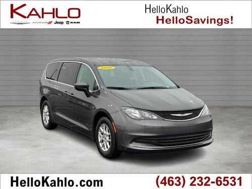 2020 Chrysler Voyager LX