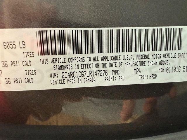 2020 Chrysler Voyager LX