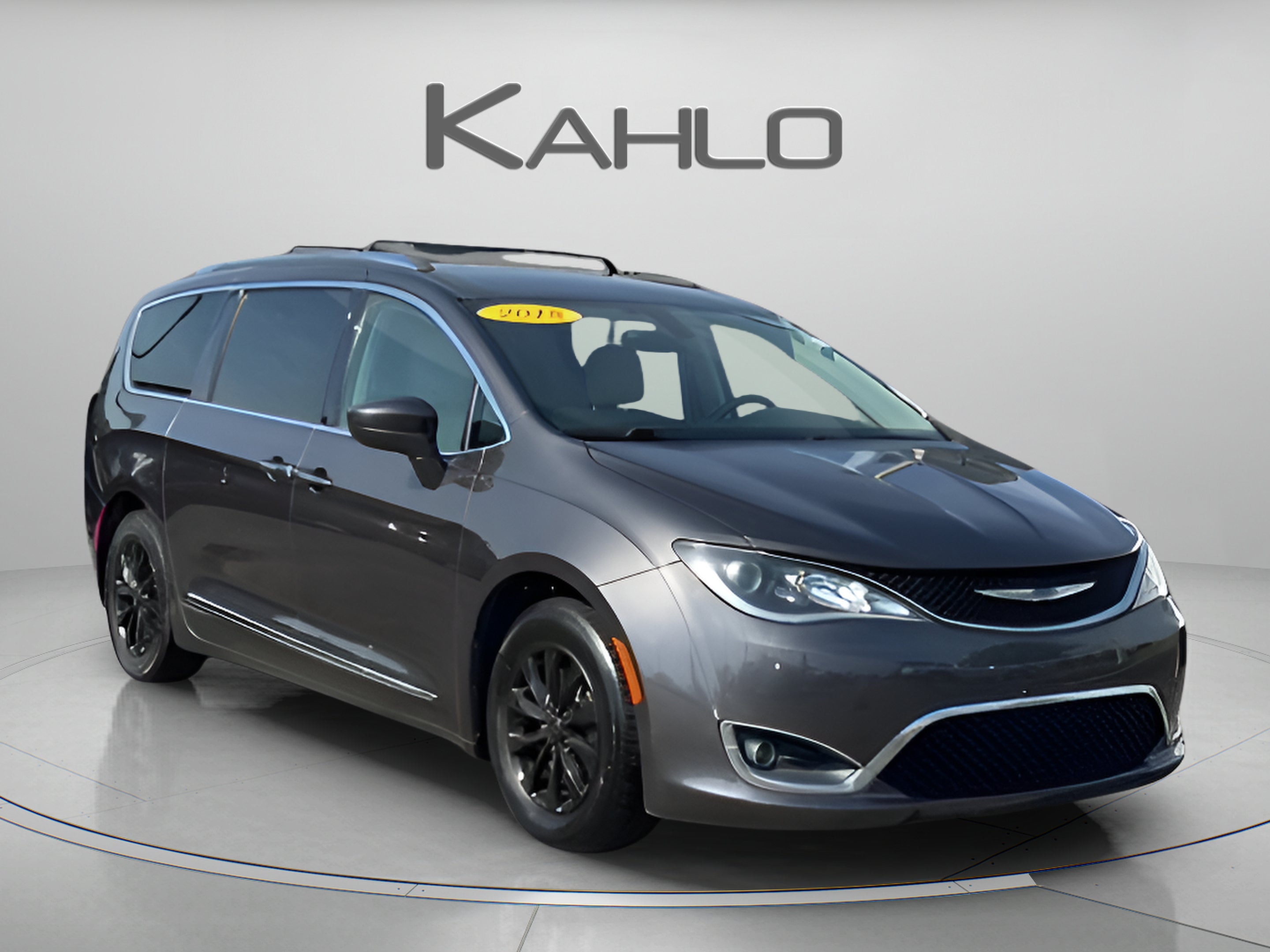2018 Chrysler Pacifica Touring L Plus