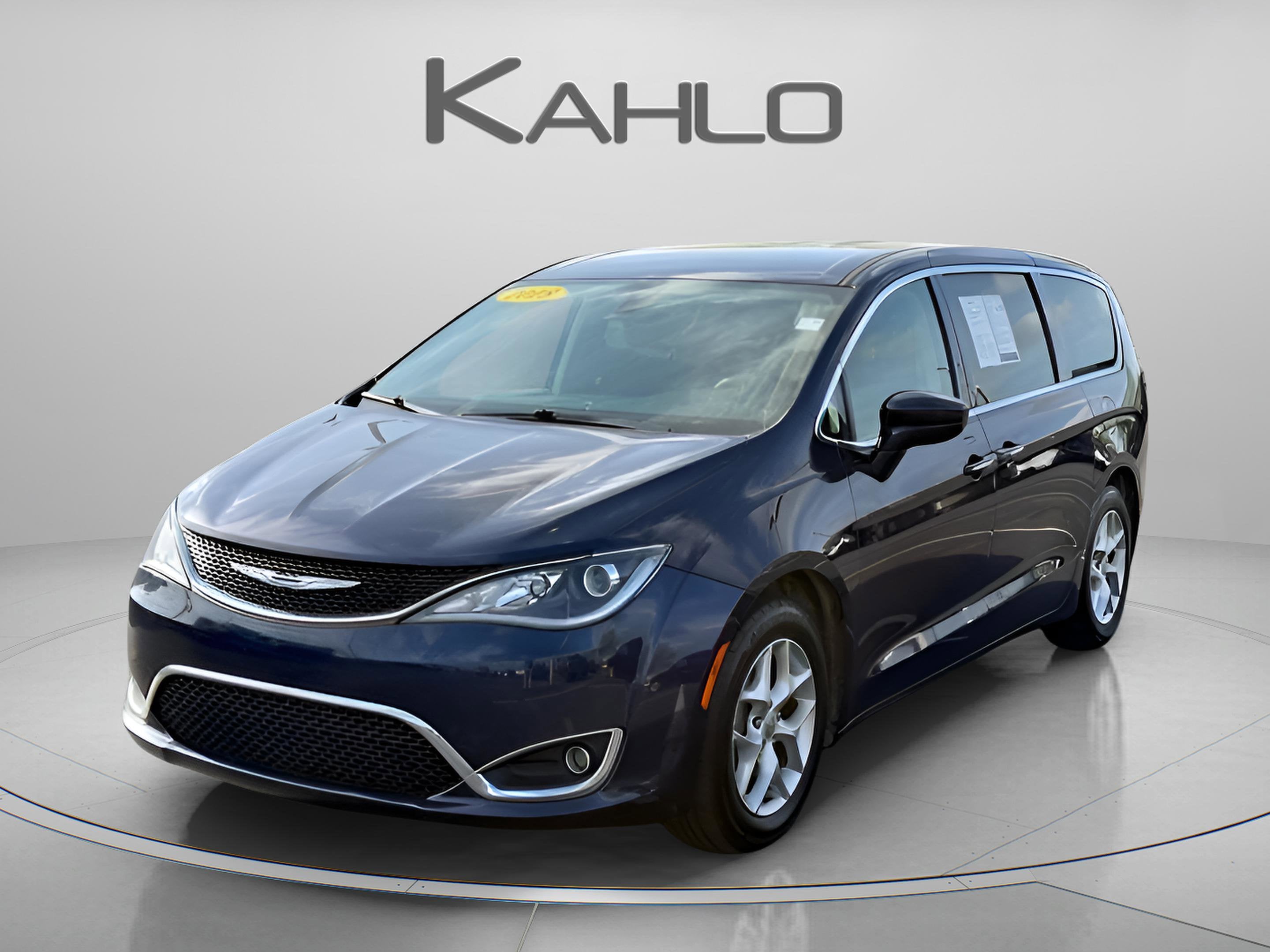 2018 Chrysler Pacifica Touring Plus