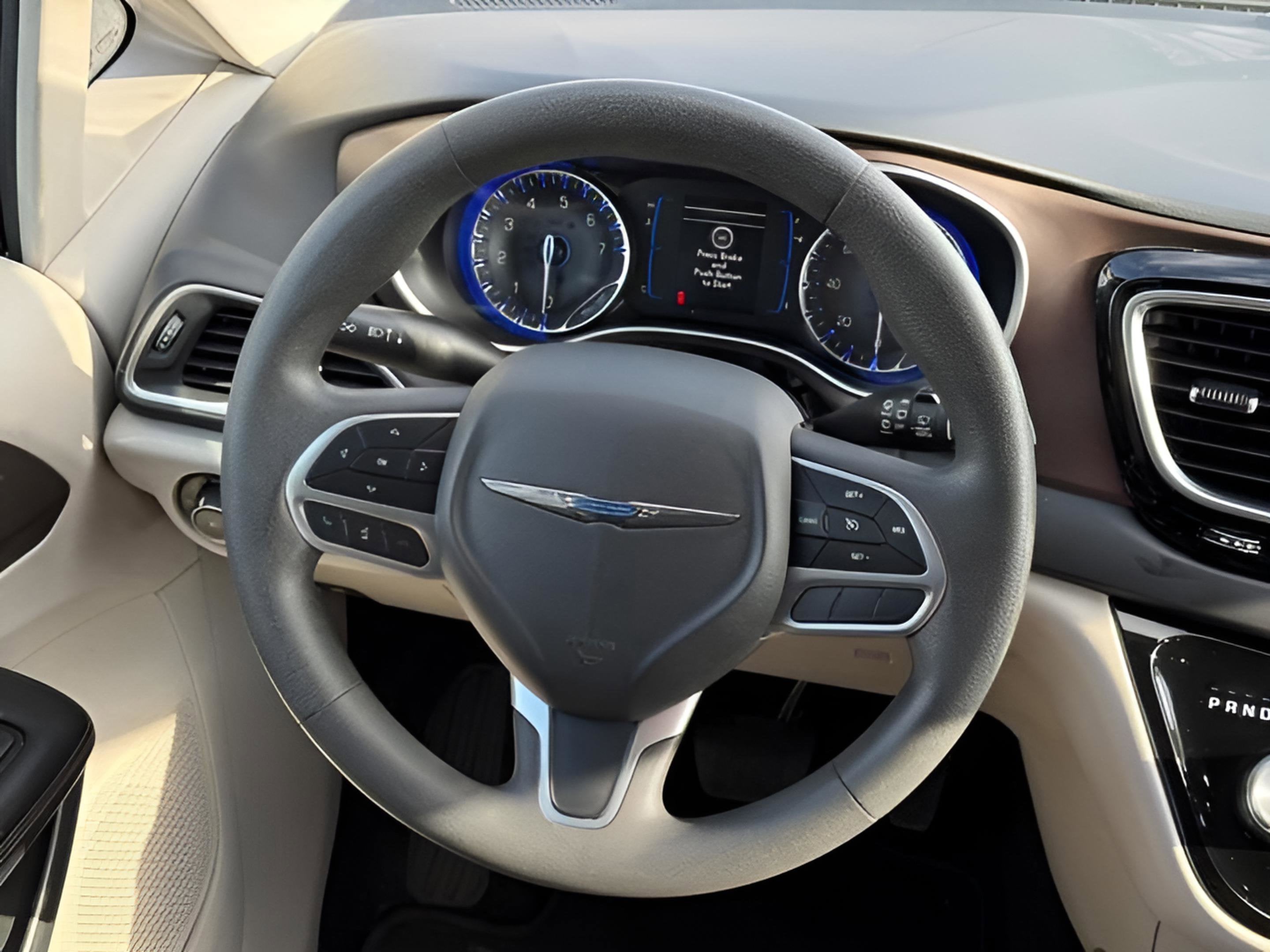 2018 Chrysler Pacifica Touring Plus