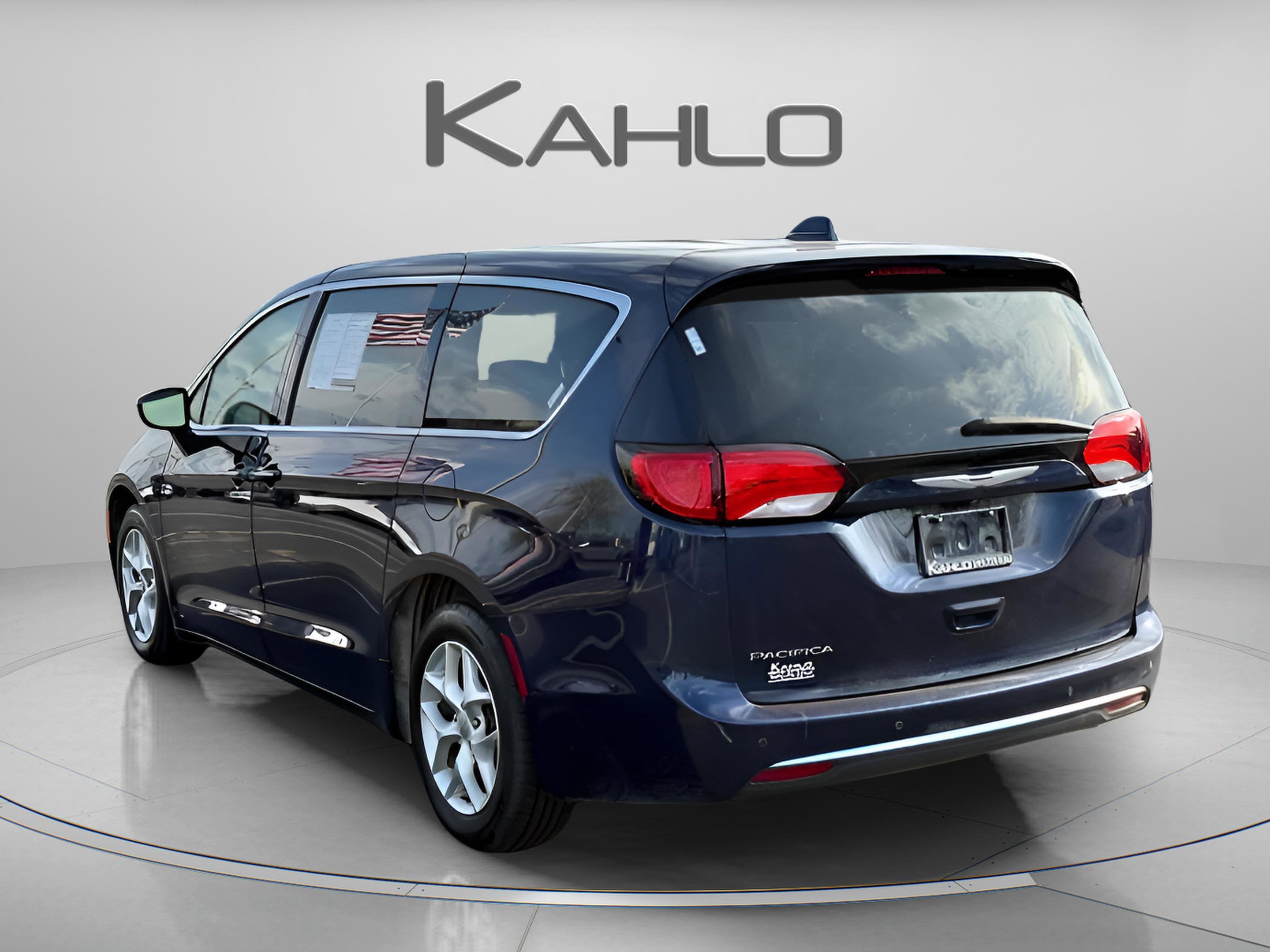 2018 Chrysler Pacifica Touring Plus