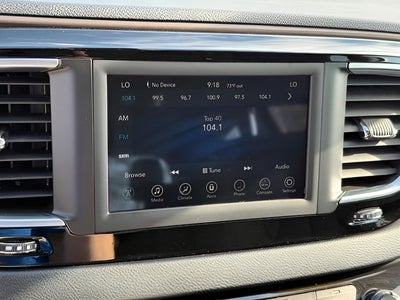2018 Chrysler Pacifica Touring Plus