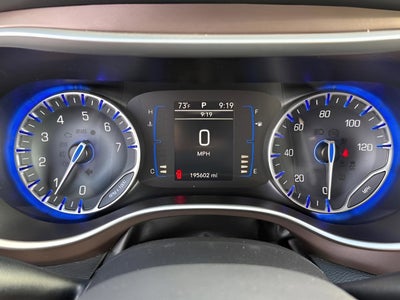 2018 Chrysler Pacifica Touring Plus