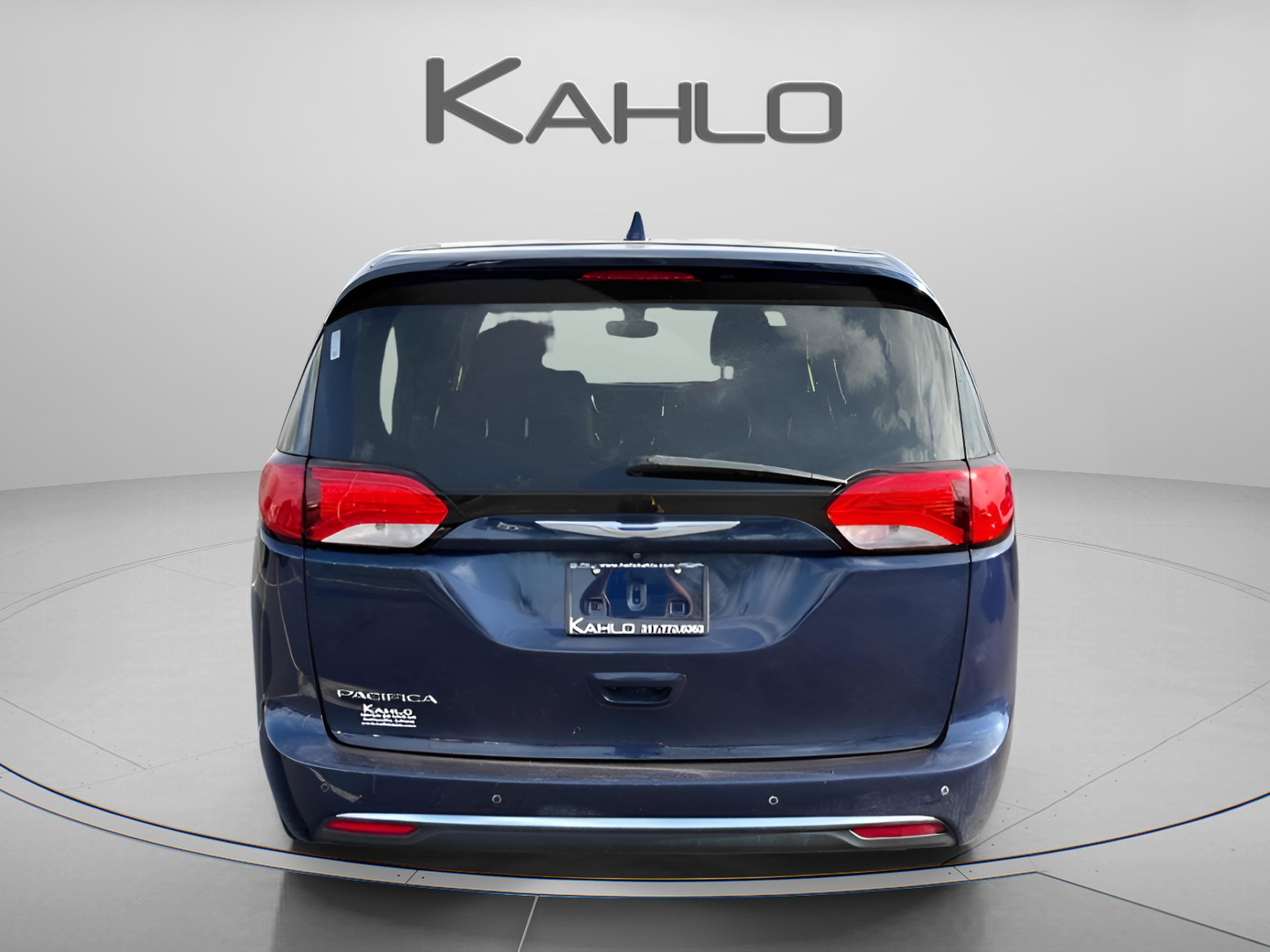 2018 Chrysler Pacifica Touring Plus