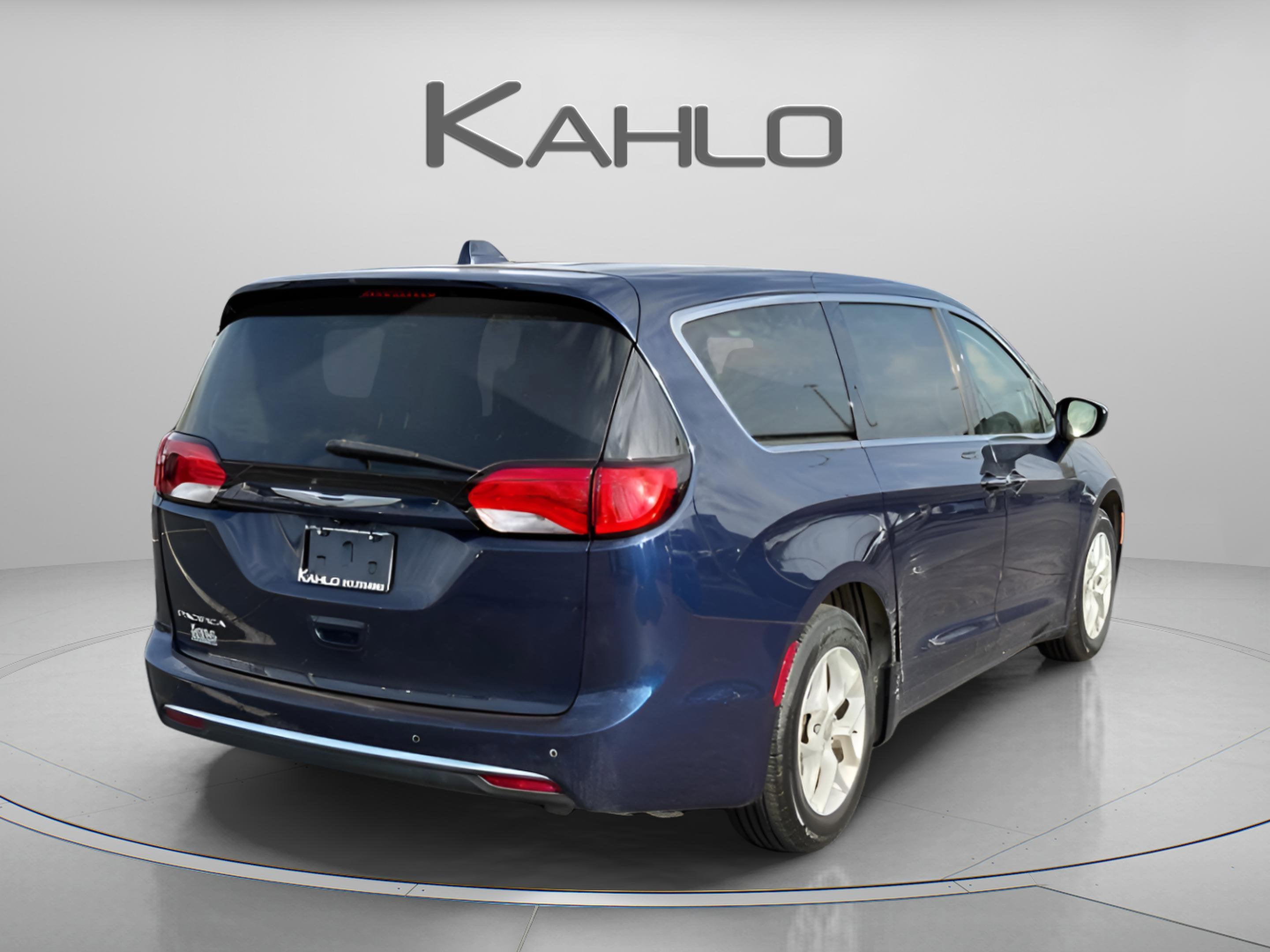 2018 Chrysler Pacifica Touring Plus