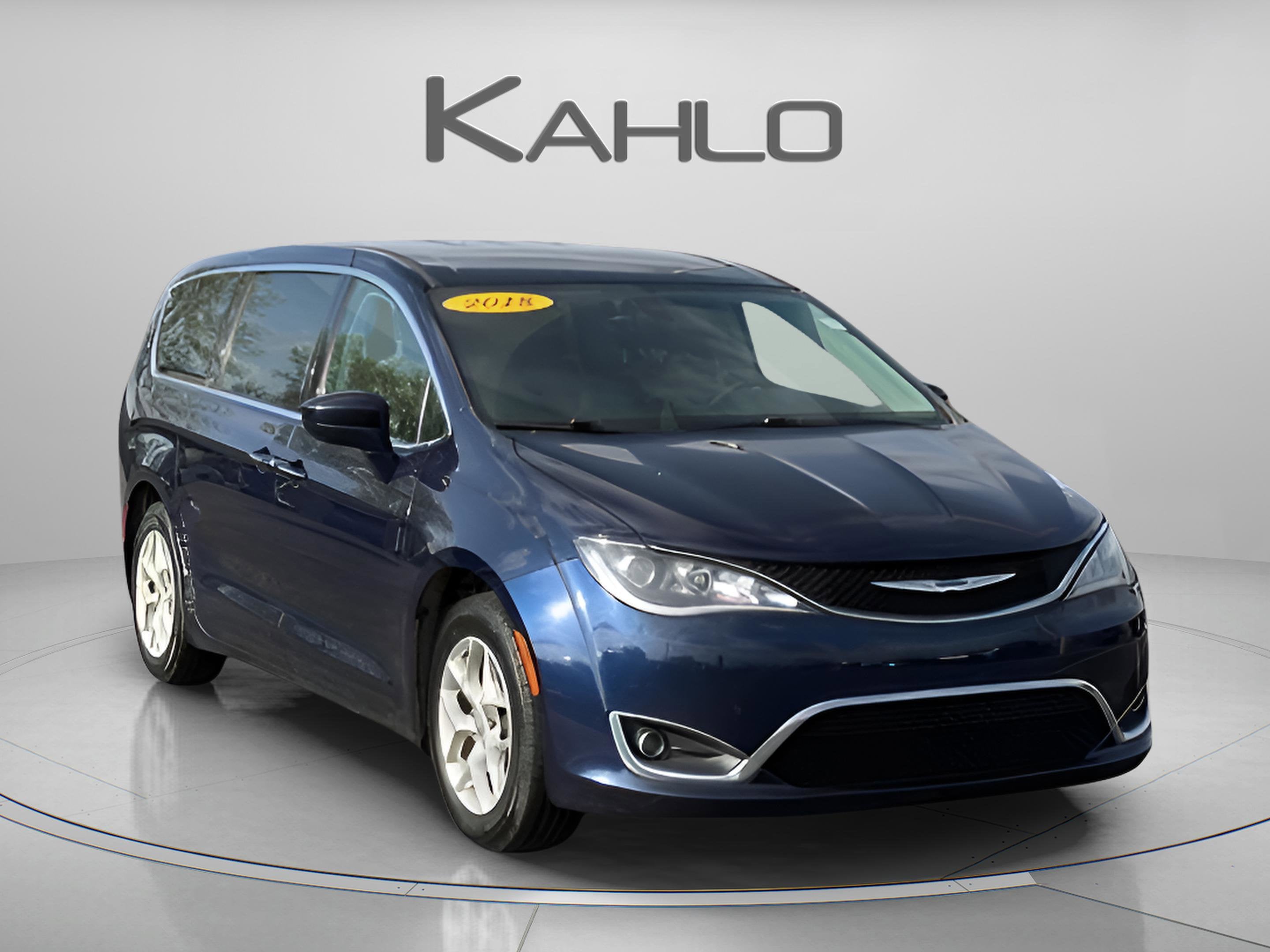 2018 Chrysler Pacifica Touring Plus