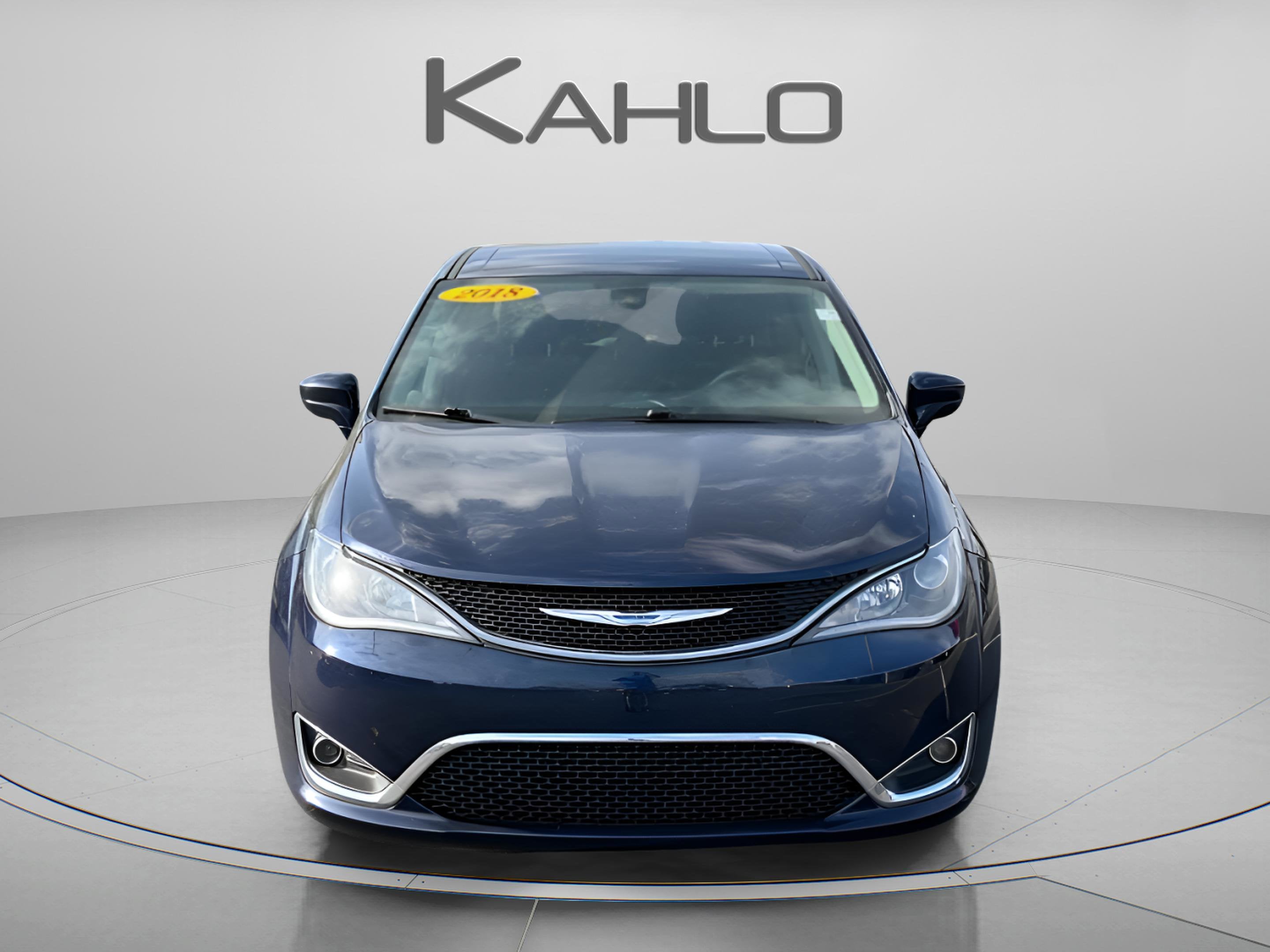 2018 Chrysler Pacifica Touring Plus