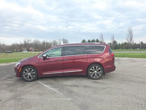 2018 Chrysler Pacifica Limited