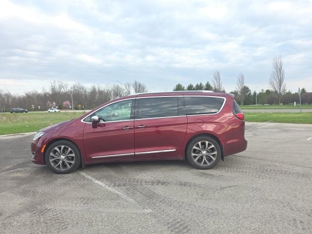 2018 Chrysler Pacifica Limited