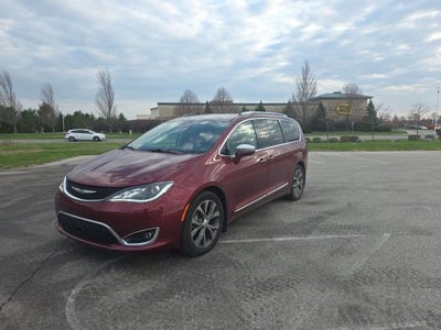2018 Chrysler Pacifica Limited