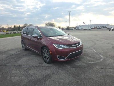 2018 Chrysler Pacifica Limited