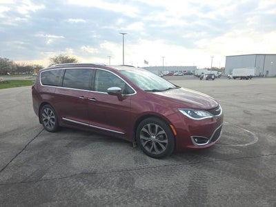 2018 Chrysler Pacifica Limited