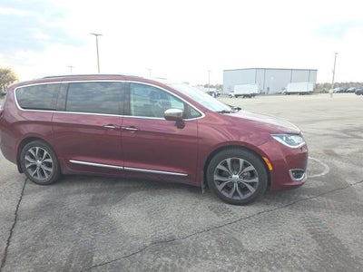 2018 Chrysler Pacifica Limited