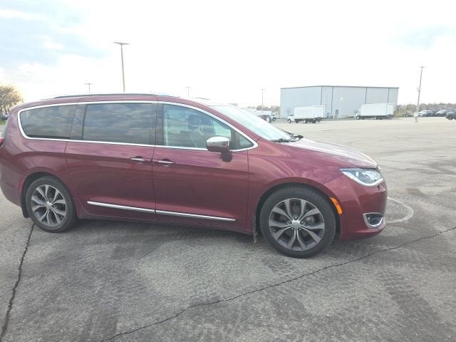 2018 Chrysler Pacifica Limited