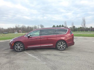 2018 Chrysler Pacifica Limited