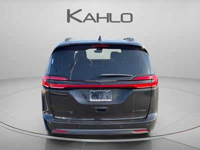 2025 Chrysler Pacifica Limited