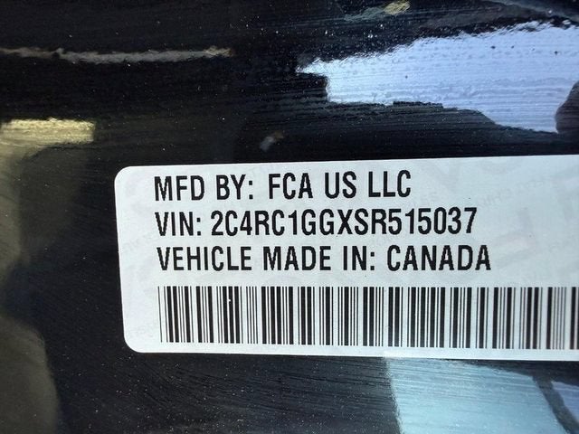 2025 Chrysler Pacifica Limited
