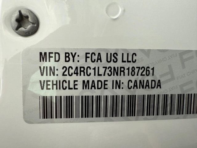 2022 Chrysler Pacifica Hybrid Touring L