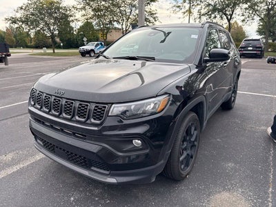2025 Jeep Compass Latitude