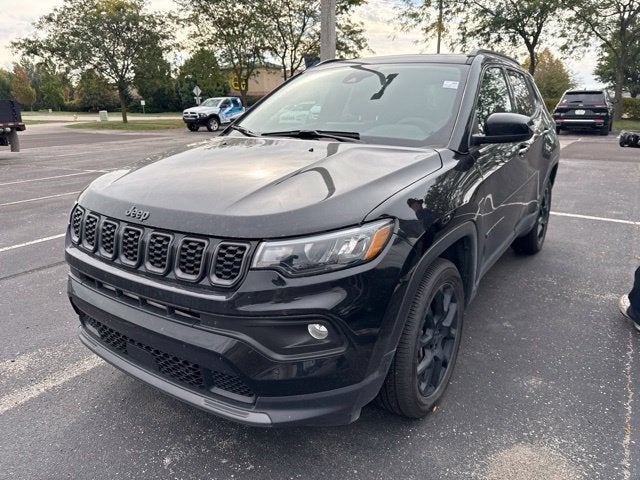 2025 Jeep Compass Latitude