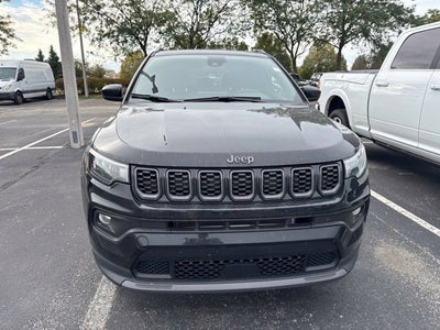 2025 Jeep Compass Latitude