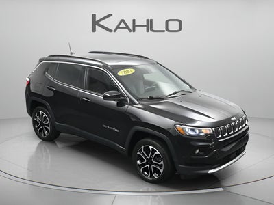 2023 Jeep Compass Limited