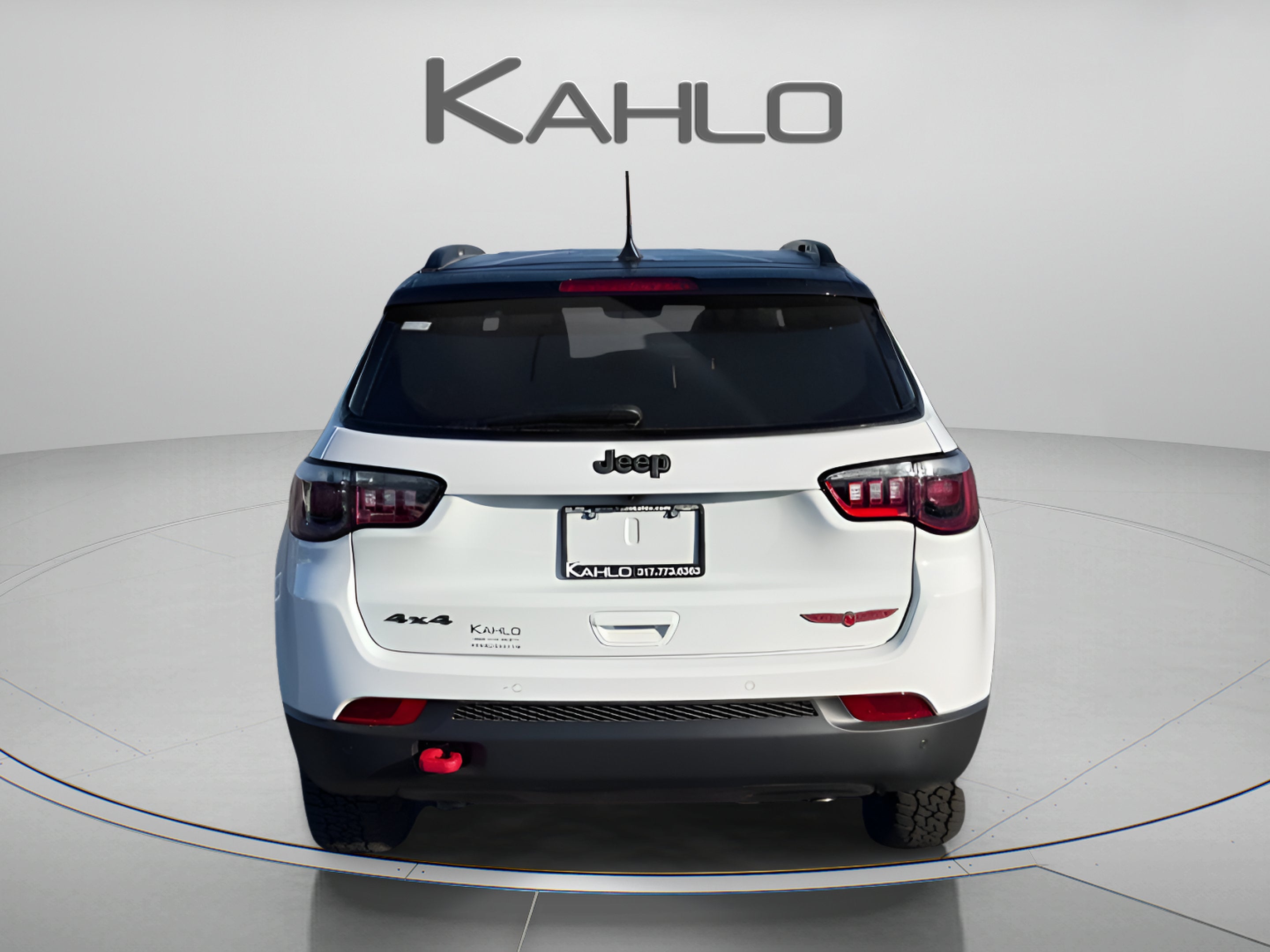 2026 Jeep Compass Trailhawk