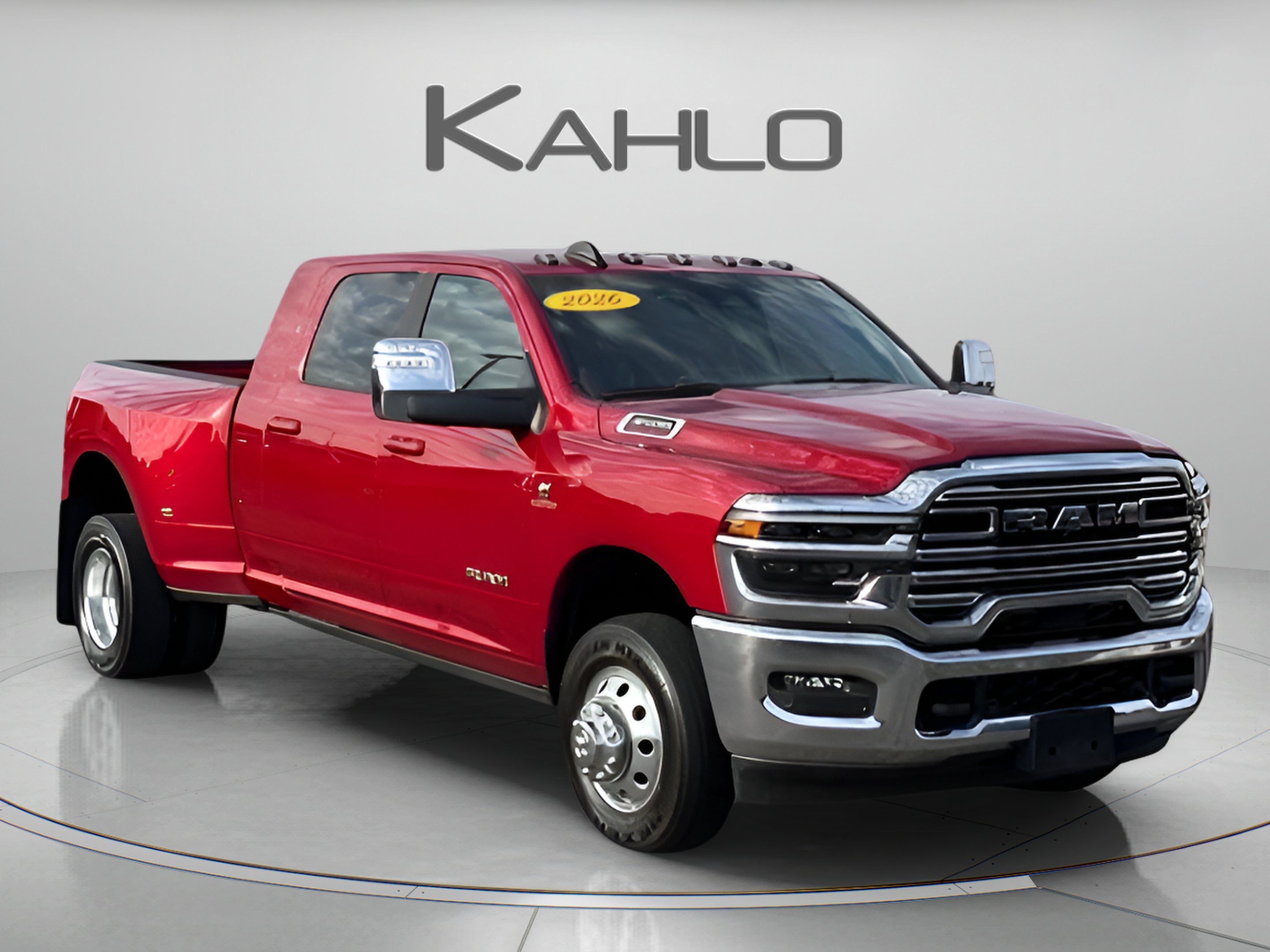 2026 RAM 3500 Laramie