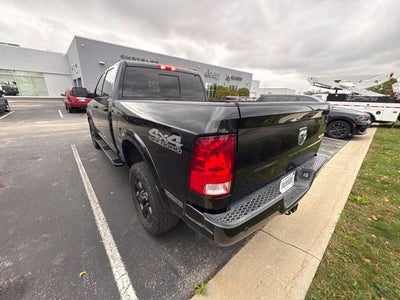 2018 RAM 2500 Big Horn