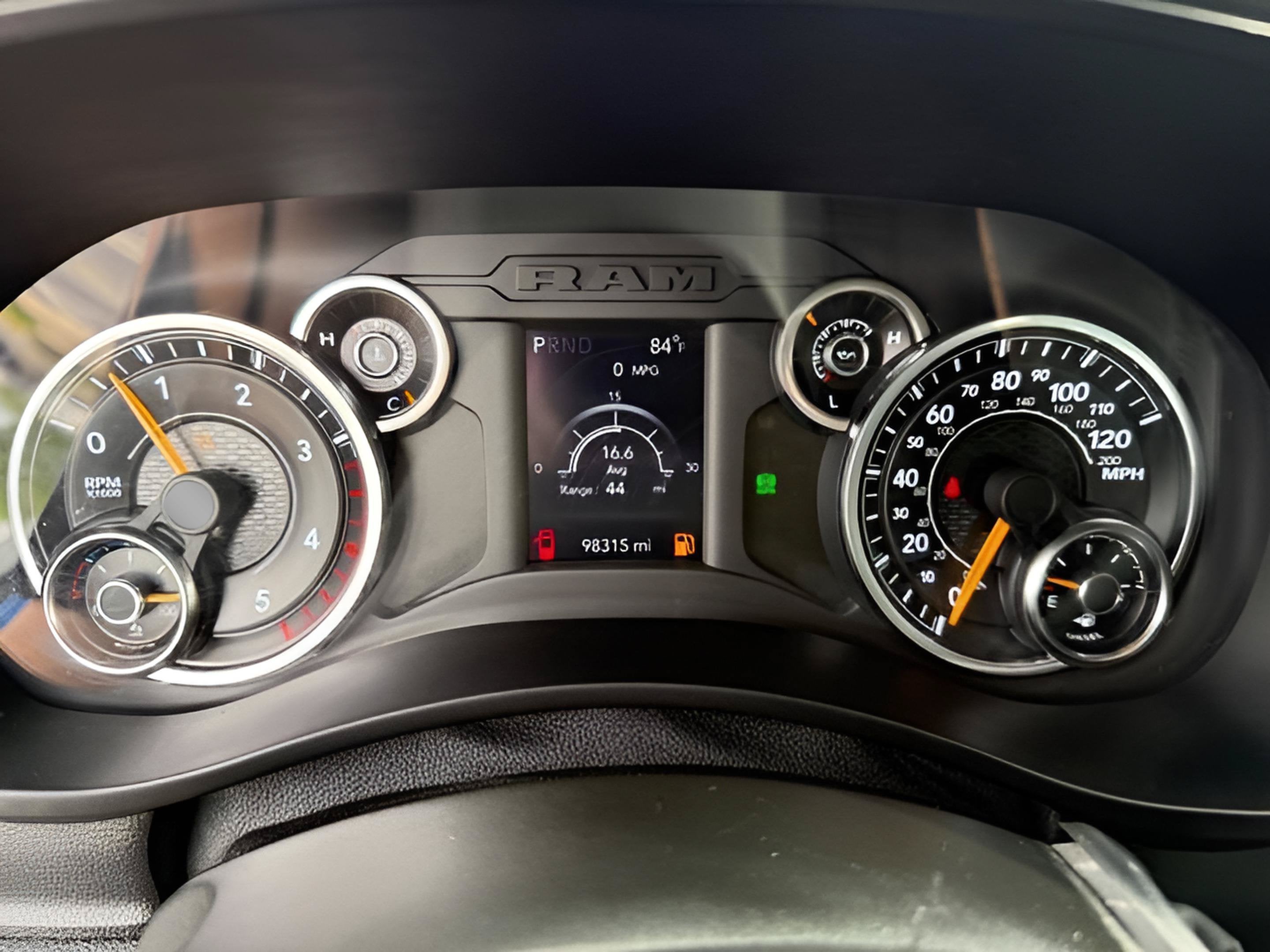 2019 RAM 2500 Big Horn