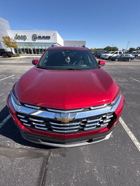 2025 Chevrolet Equinox FWD LT