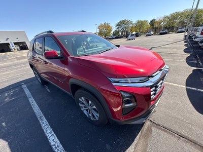2025 Chevrolet Equinox FWD LT