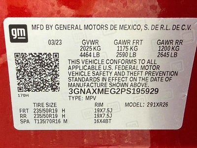 2023 Chevrolet Equinox RS
