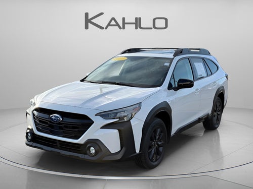 2023 Subaru Outback Onyx Edition XT