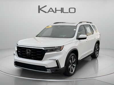 2025 Honda Pilot Elite