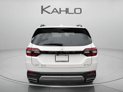 2025 Honda Pilot Elite