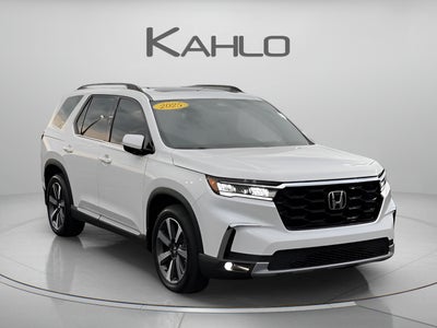 2025 Honda Pilot Elite
