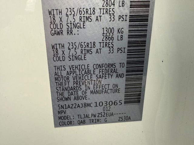 2021 Nissan Murano S