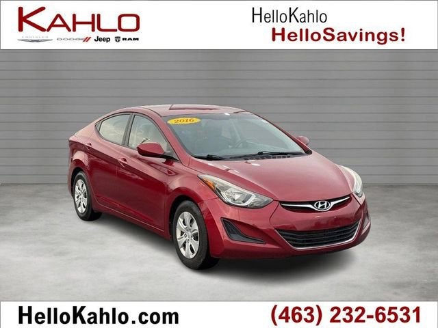 2016 Hyundai Elantra SE